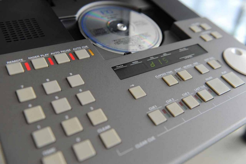 CD přehrávač Studer A730