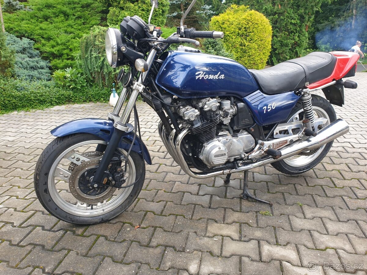 Honda CB 750 Boldor akce 27000kč