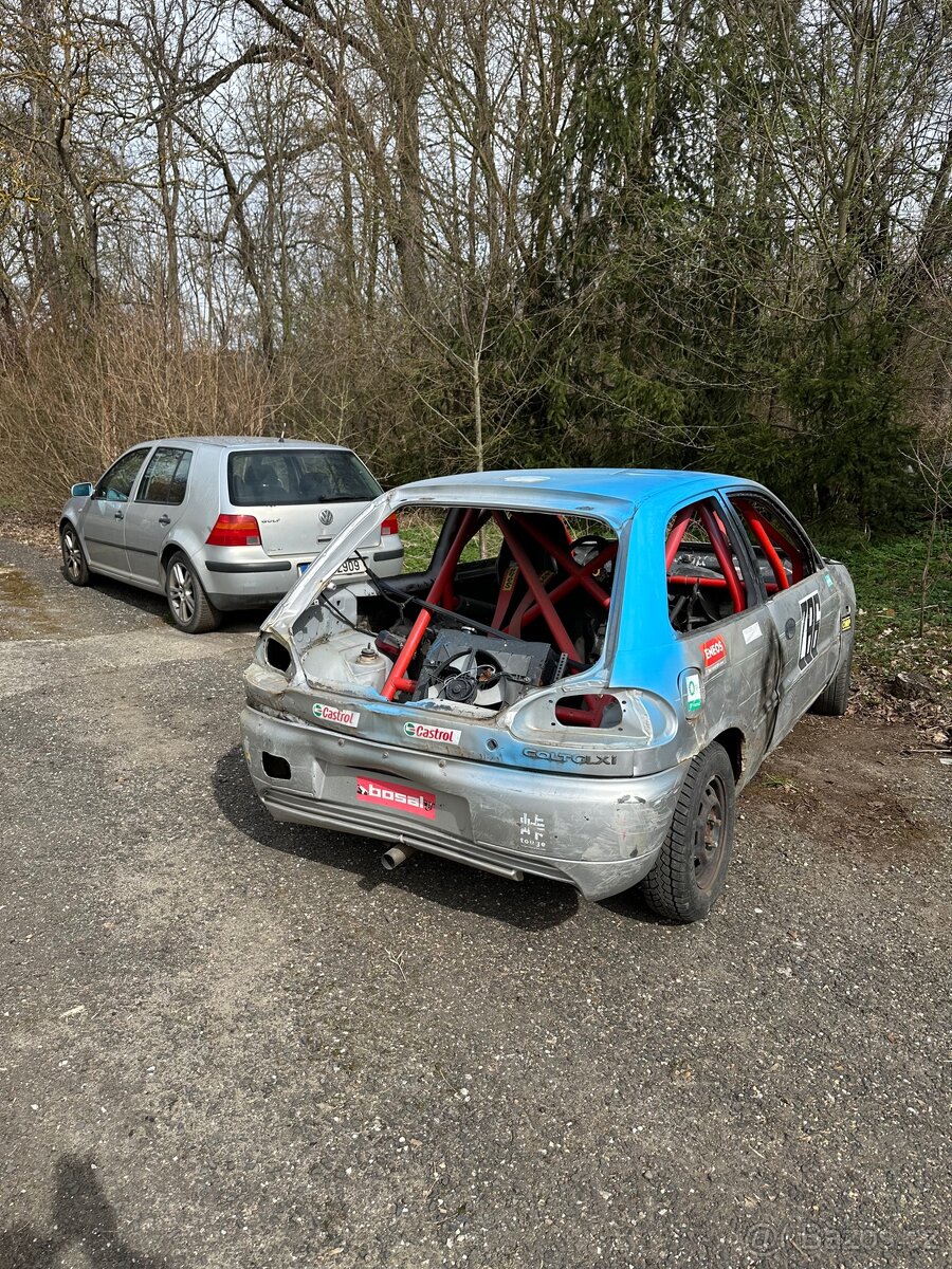 Mitsubishi colt autocross