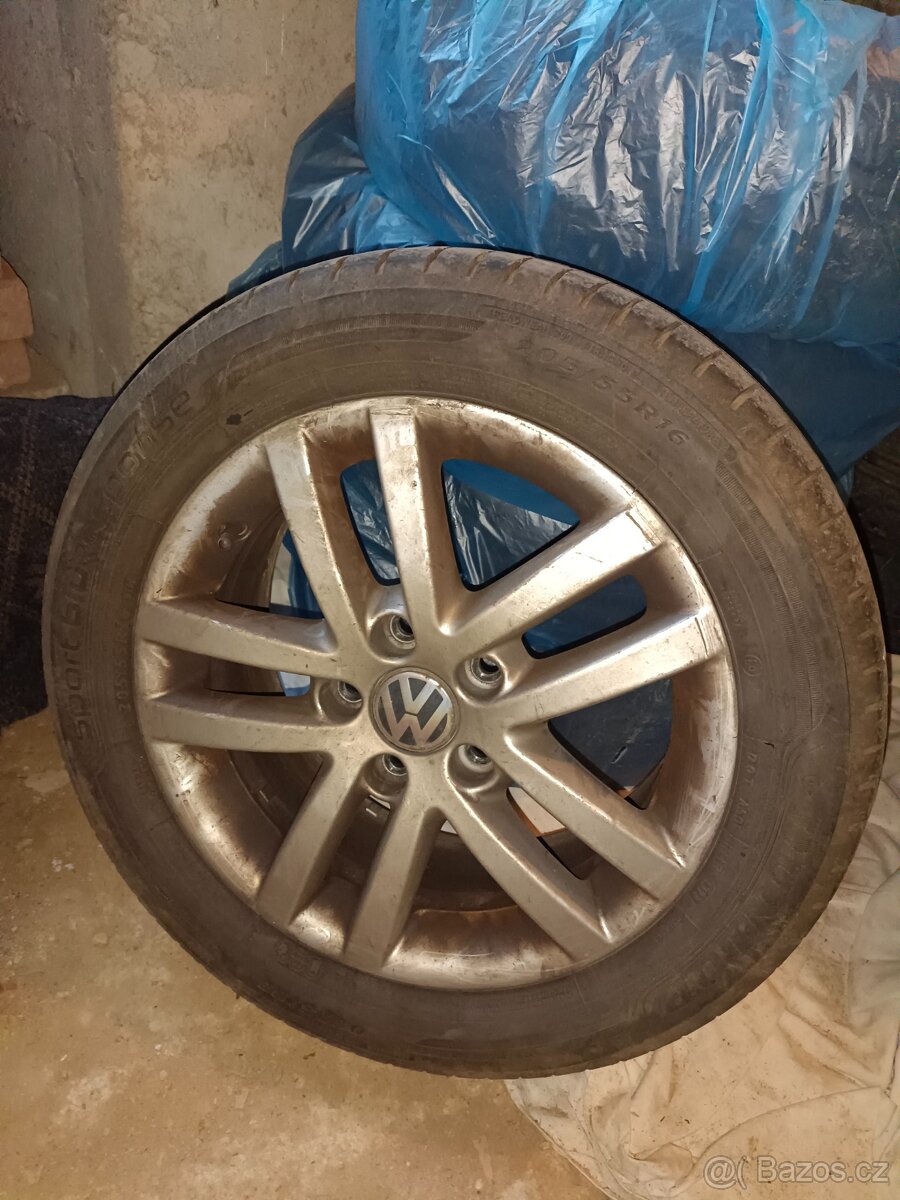 VW Touran originál ALU kola