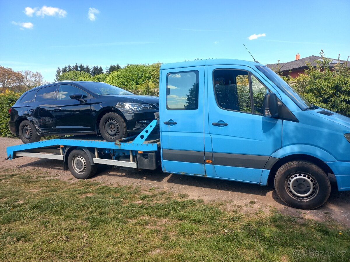 Mercedes Sprinter 2,2cdi,2007,odtahovka.