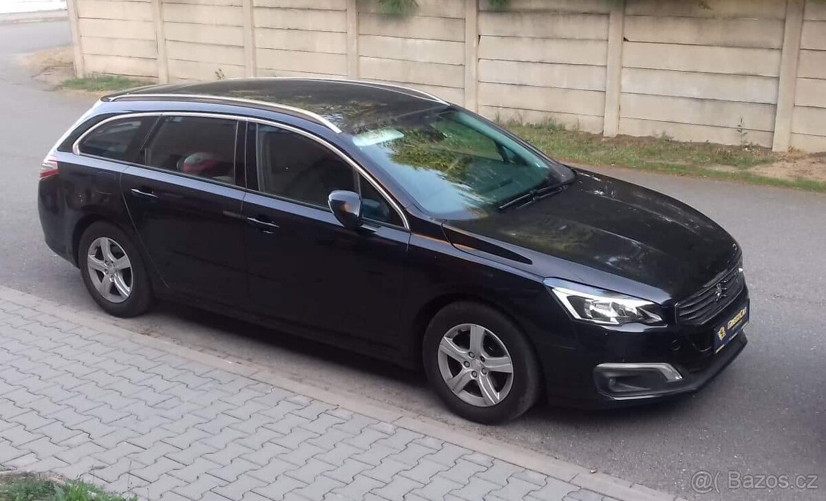 Peugeot 508, 2.0hdi 110kw, rv 2016, 246tis km, 2.majitel