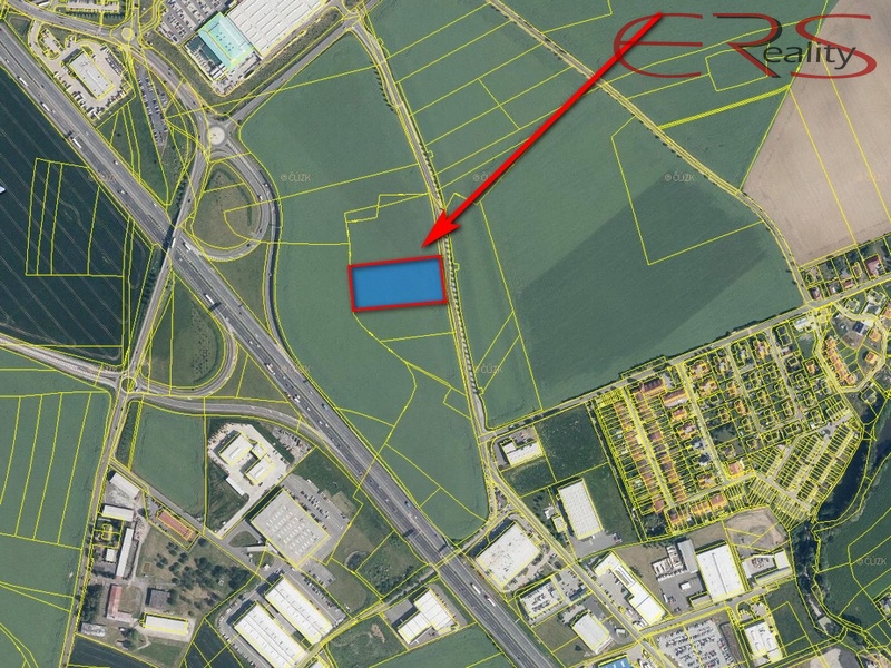 Investiční zemědělská půda, 1401 m2 - Nupaky, ev.č. 00504