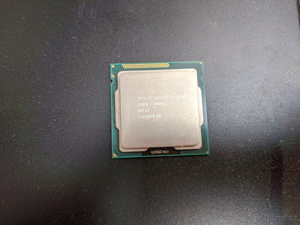 Intel Xeon E3 1270 V2