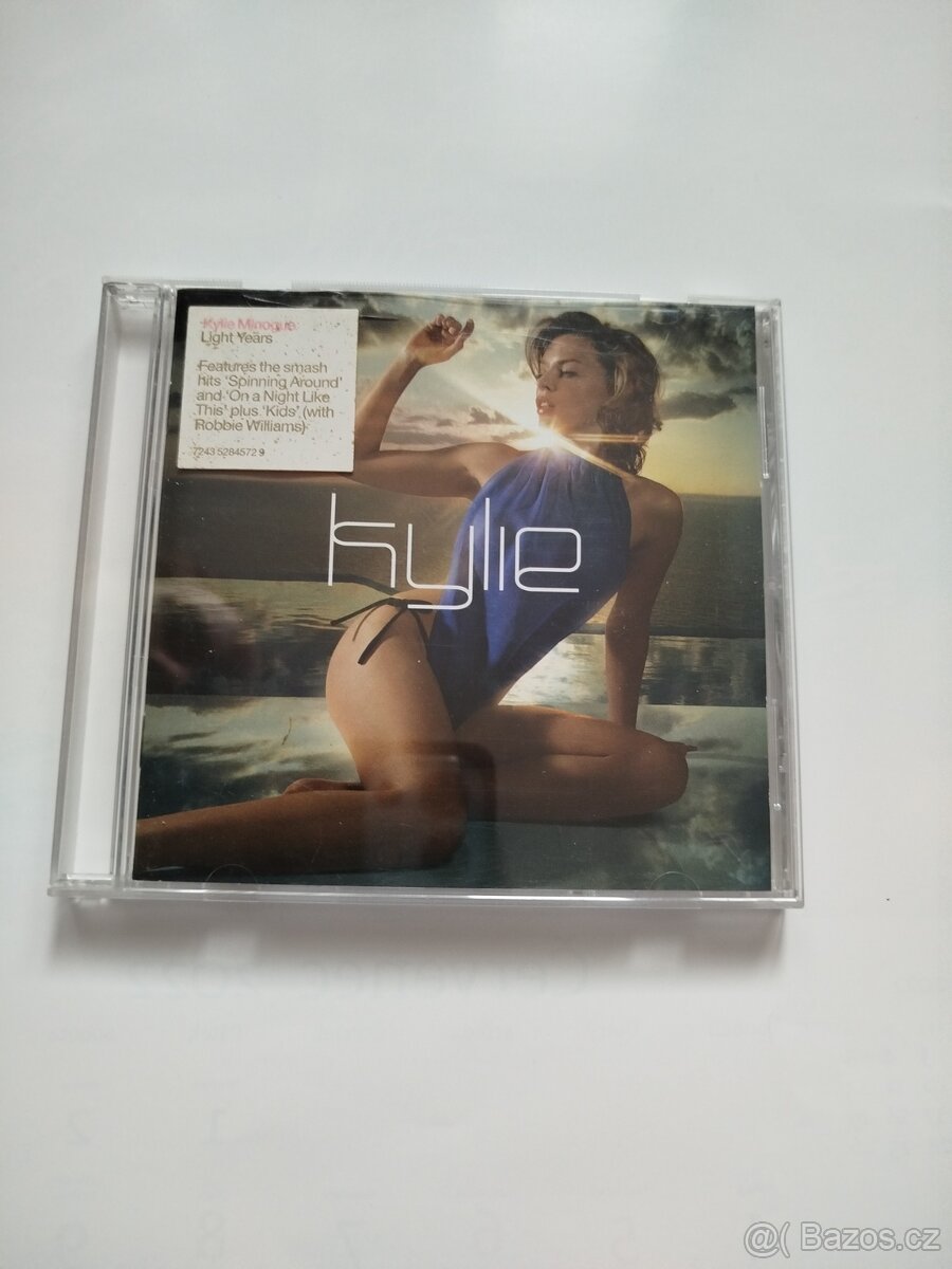 CD Kylie Minogue - Light years