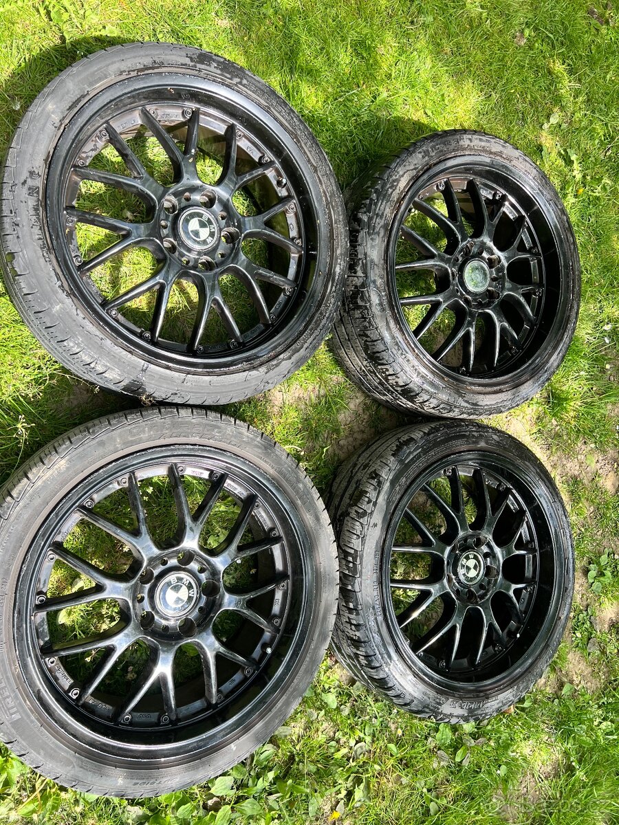 Litá kola 5x120 r18 BBS BMW