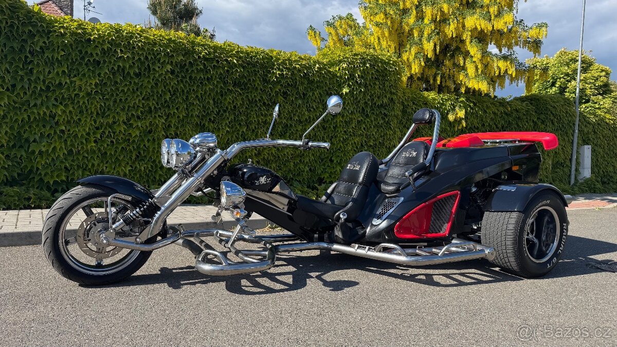 Trike Boom Mustang 2020 Top stav