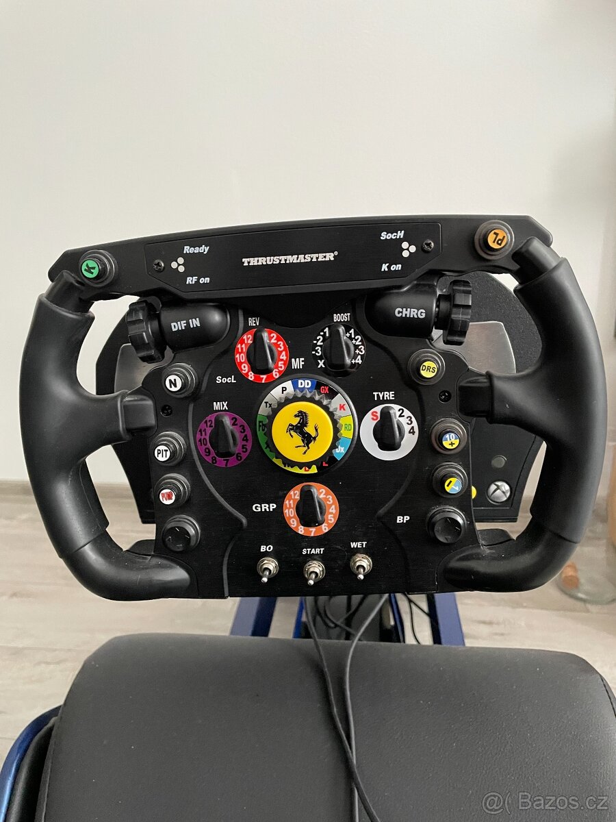 Thrustmaster Ferrari F1 Wheel Add-on