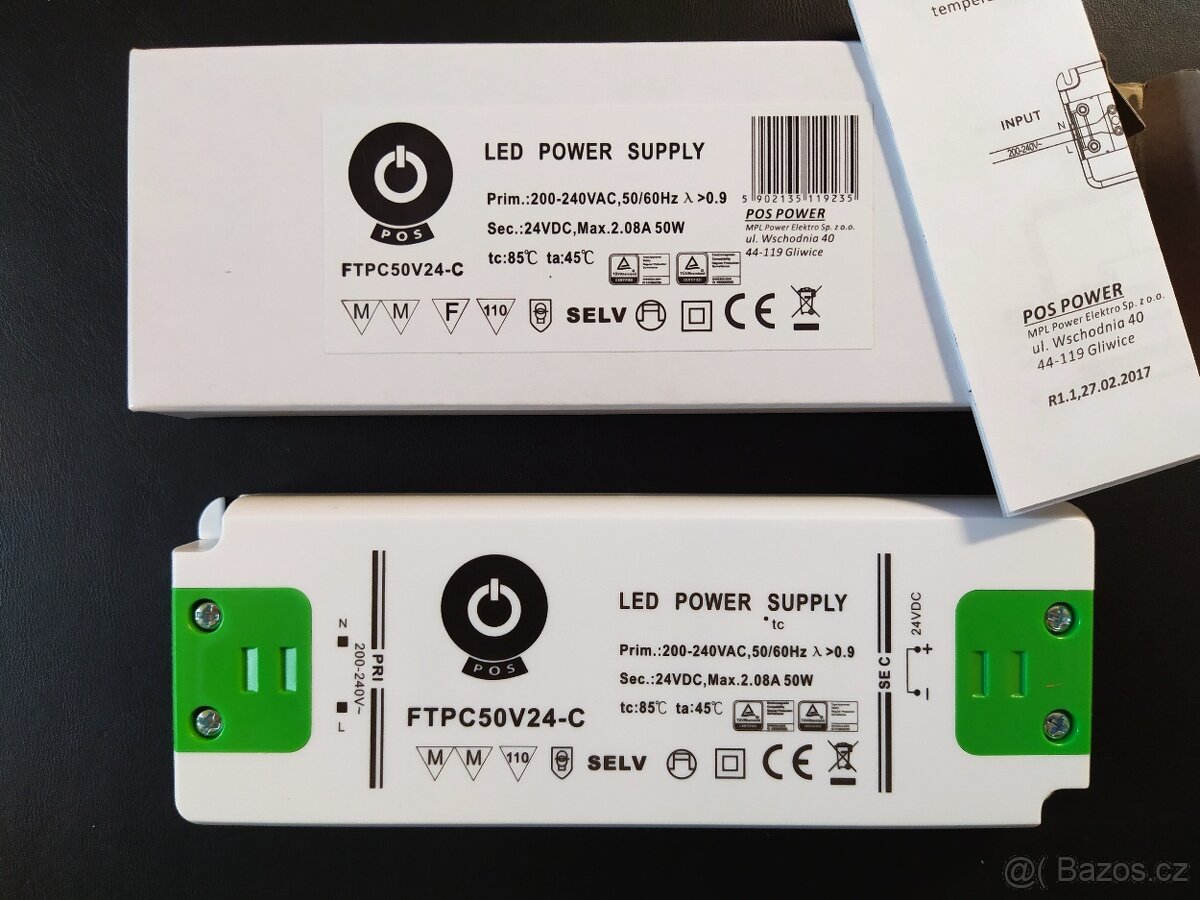 LED trafo 24V