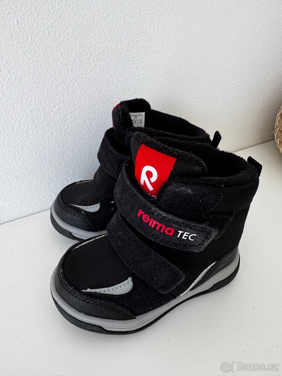 Dětské sněhule Reima velikost 20 zánovní