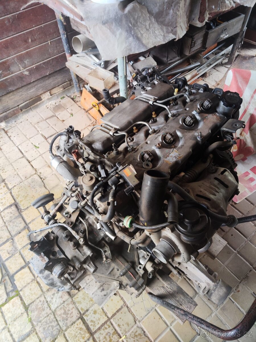 Motor Toyota rav4