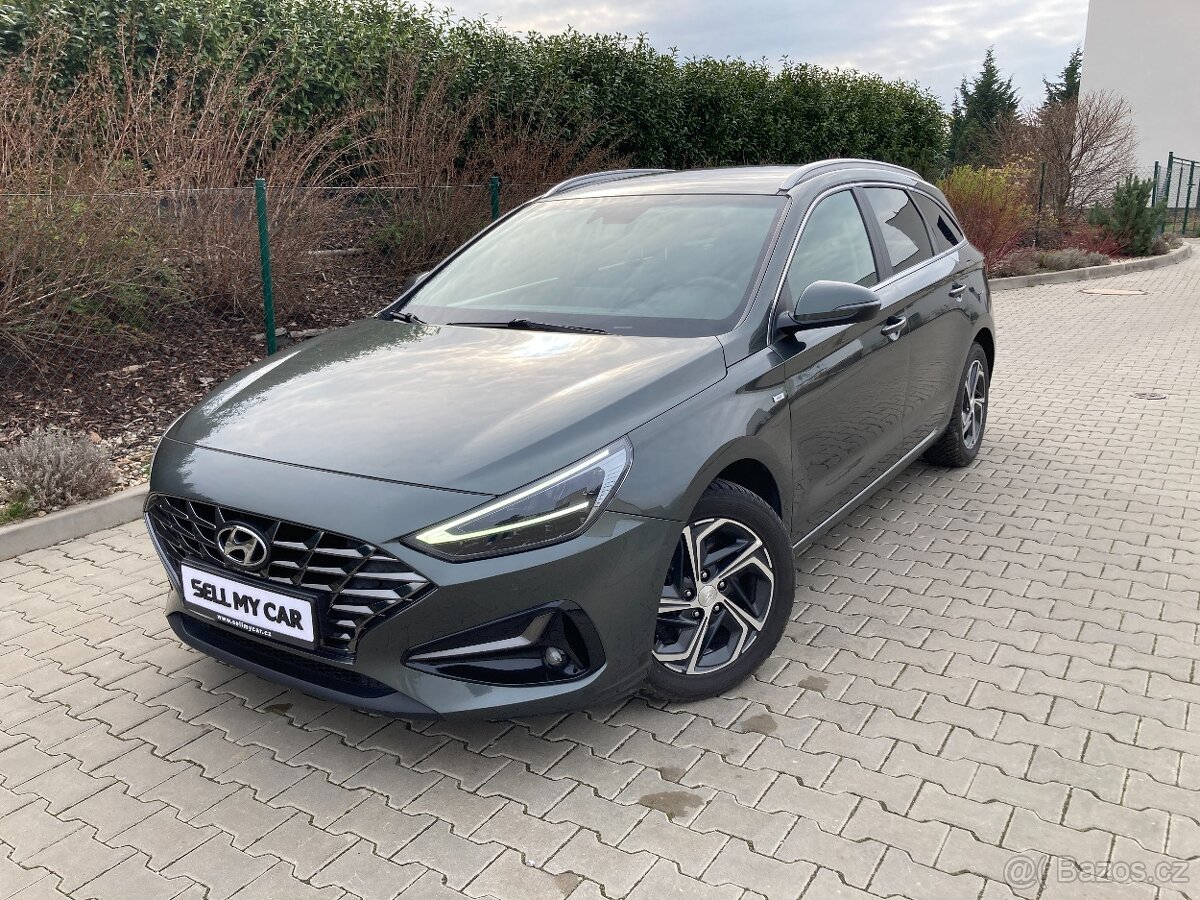 Hyundai i30, 1,5/117kW Led světla ČR 2.maj