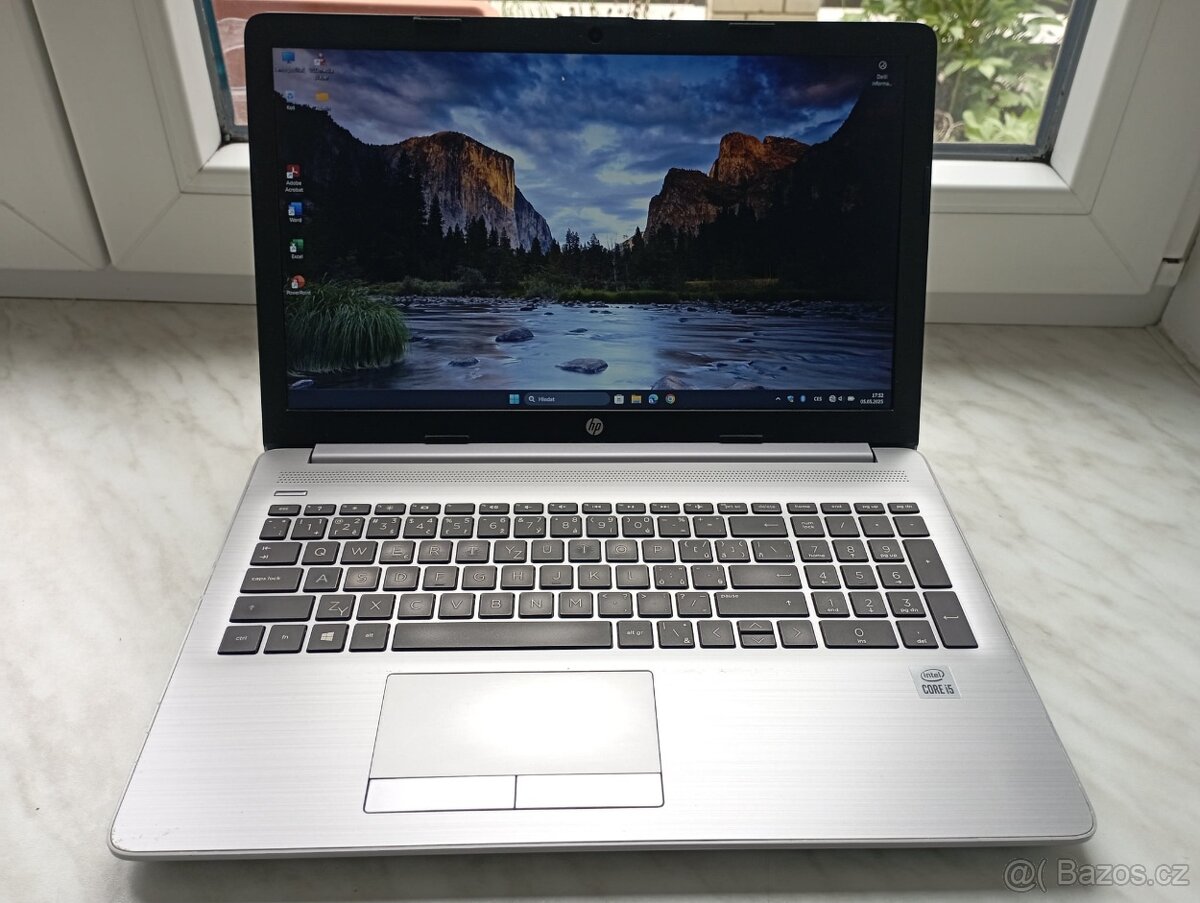 HP 250 G7 čiré i5 10 generace