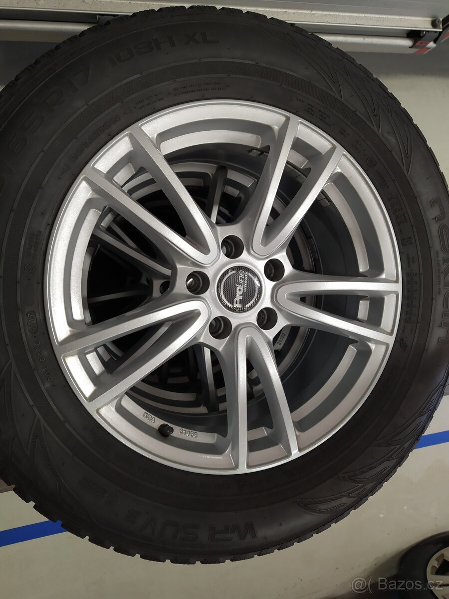 Pneu 235/65R17