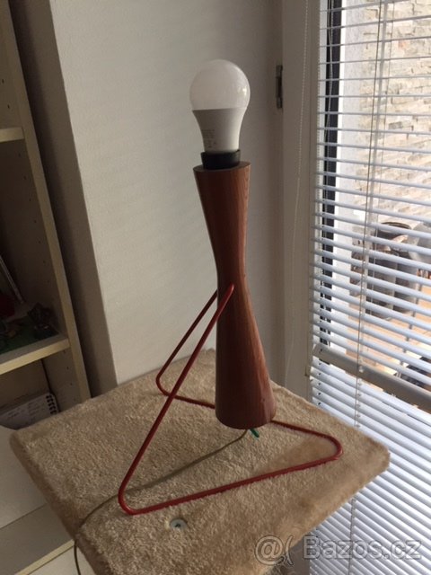 RETRO lampa 70. léta