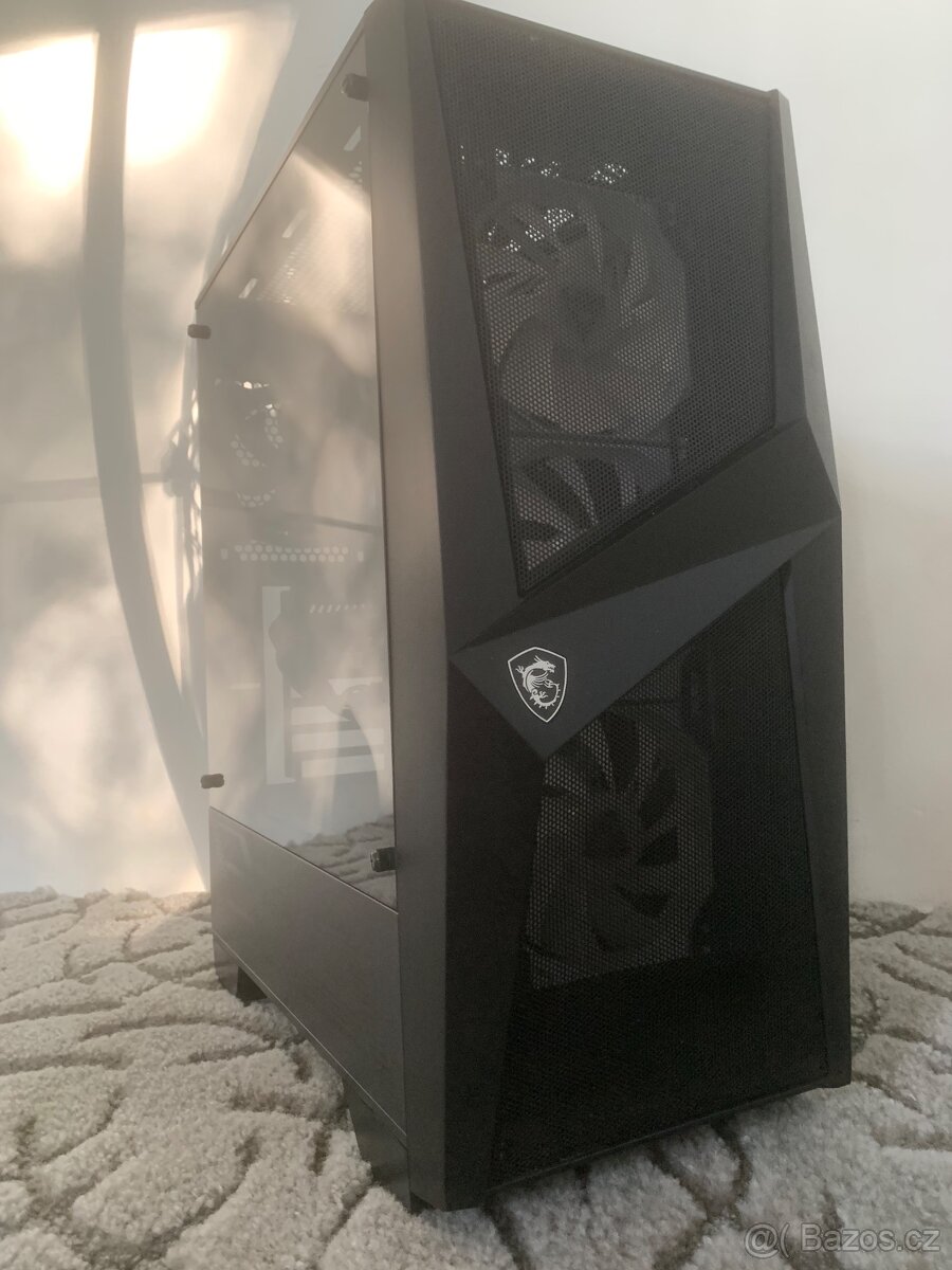 Herní Pc + Monitor || RTX 3060, Ryzen 5 3600