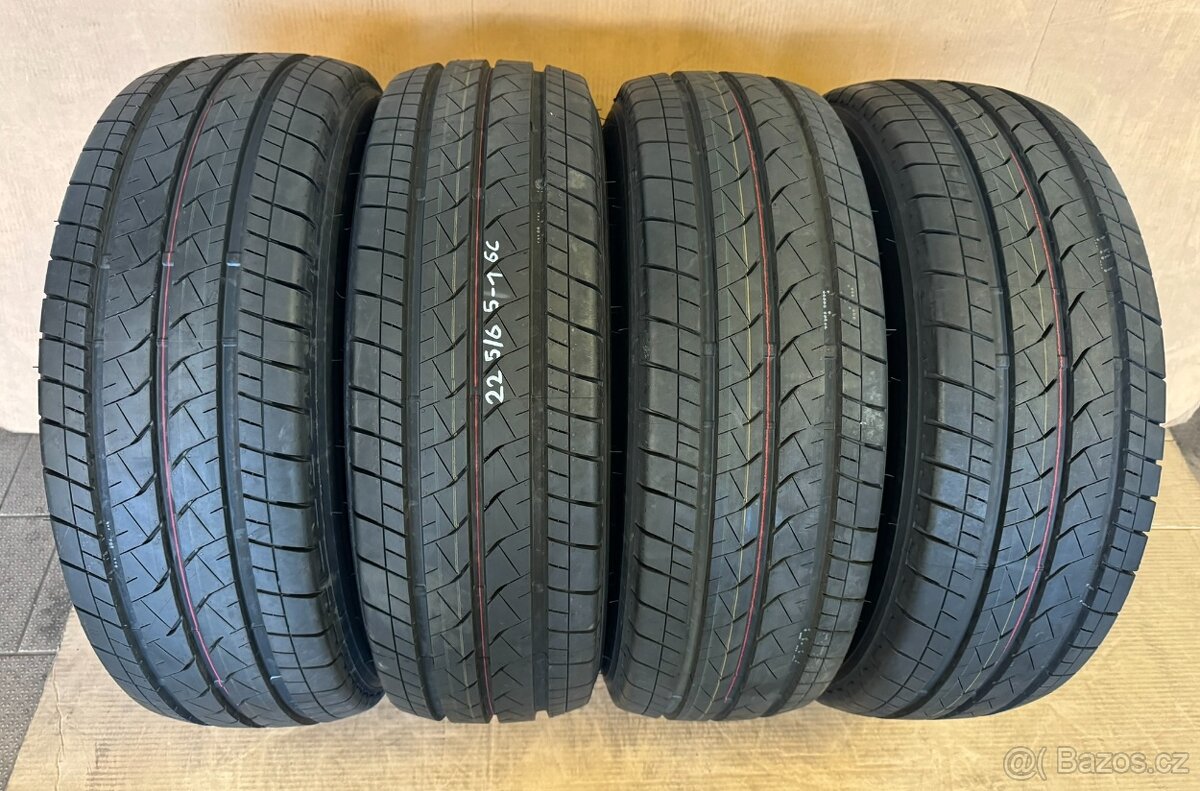 nové letní dodávkové pneu 225/65-16C Bridgestone