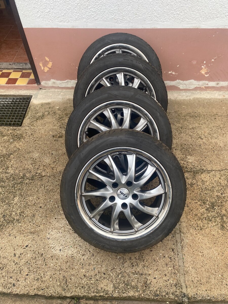 Alu 5x120 235/45r17