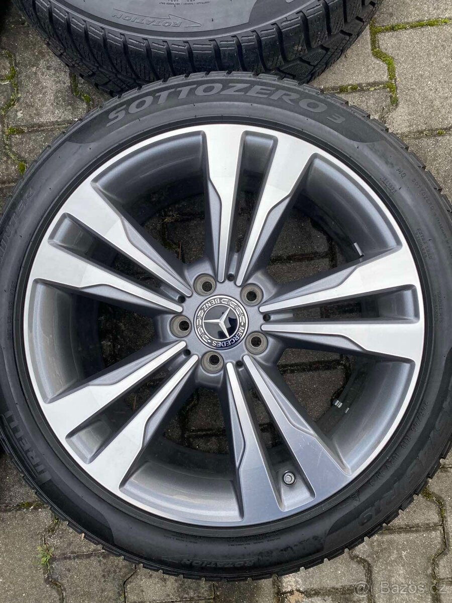 KOLA Mercedes originál