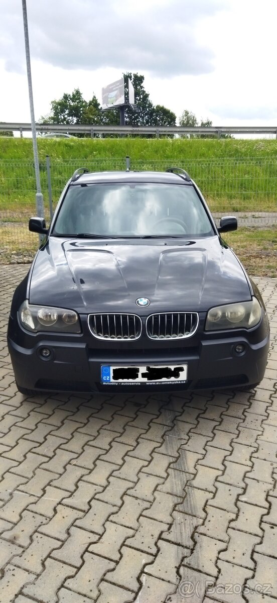 BMW X3 3D r.v.2004 manuál