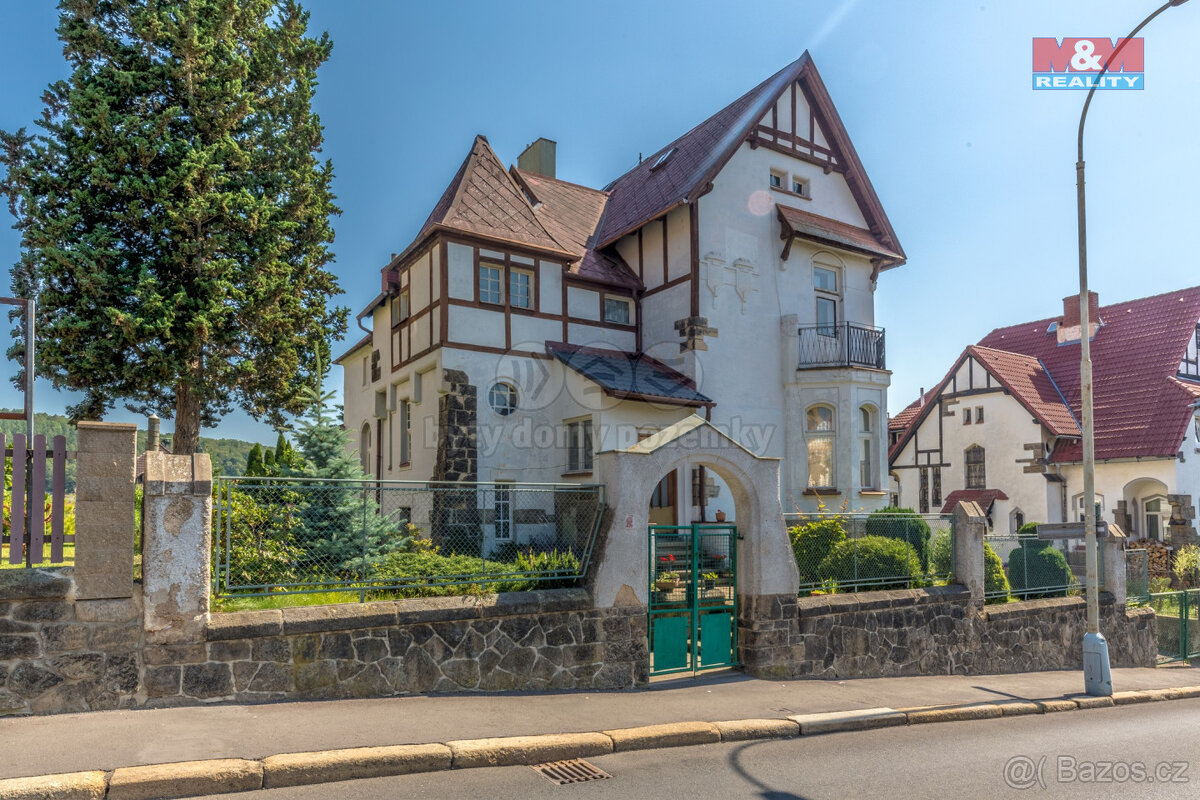 Prodej rodinného domu, 151 m², Děčín, ul. Slovanská