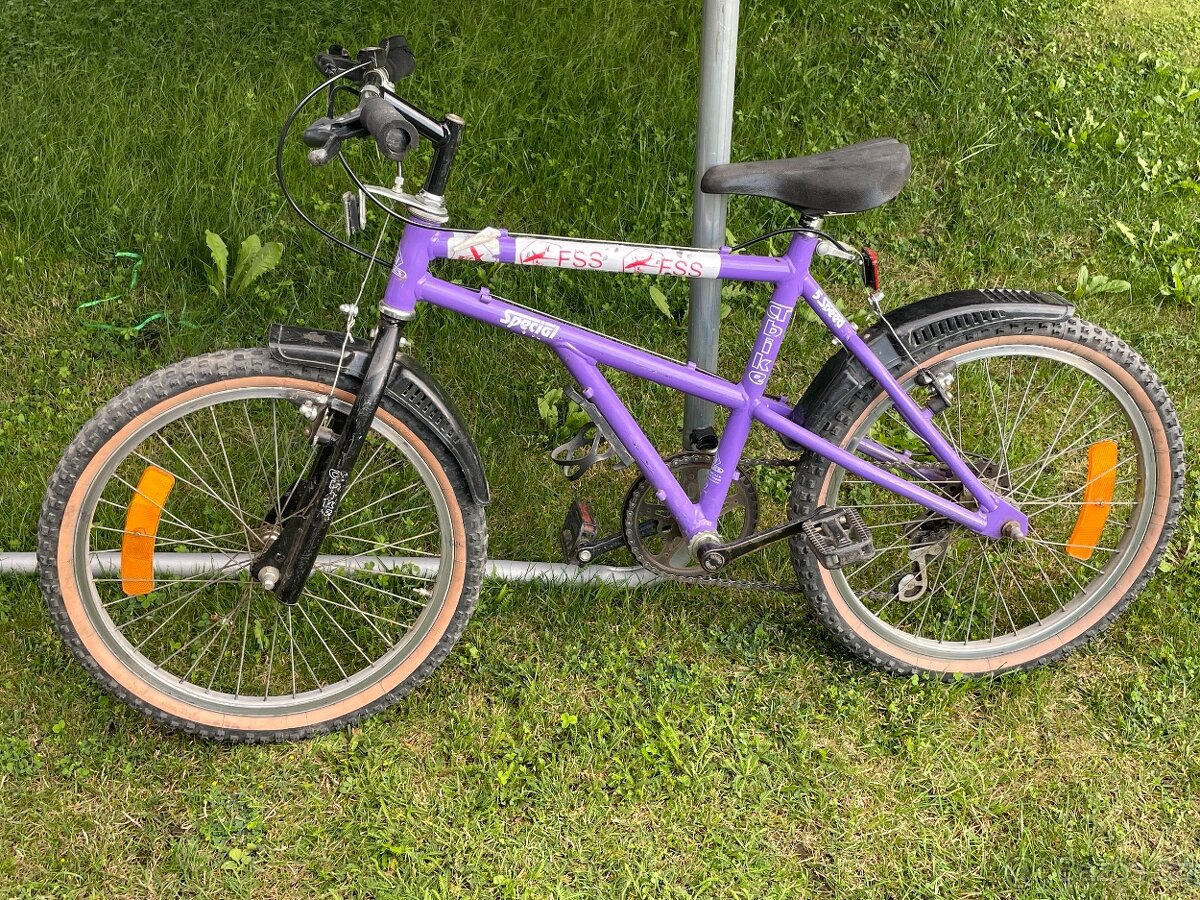 Dětské jízdní kolo DBV Cycles 20