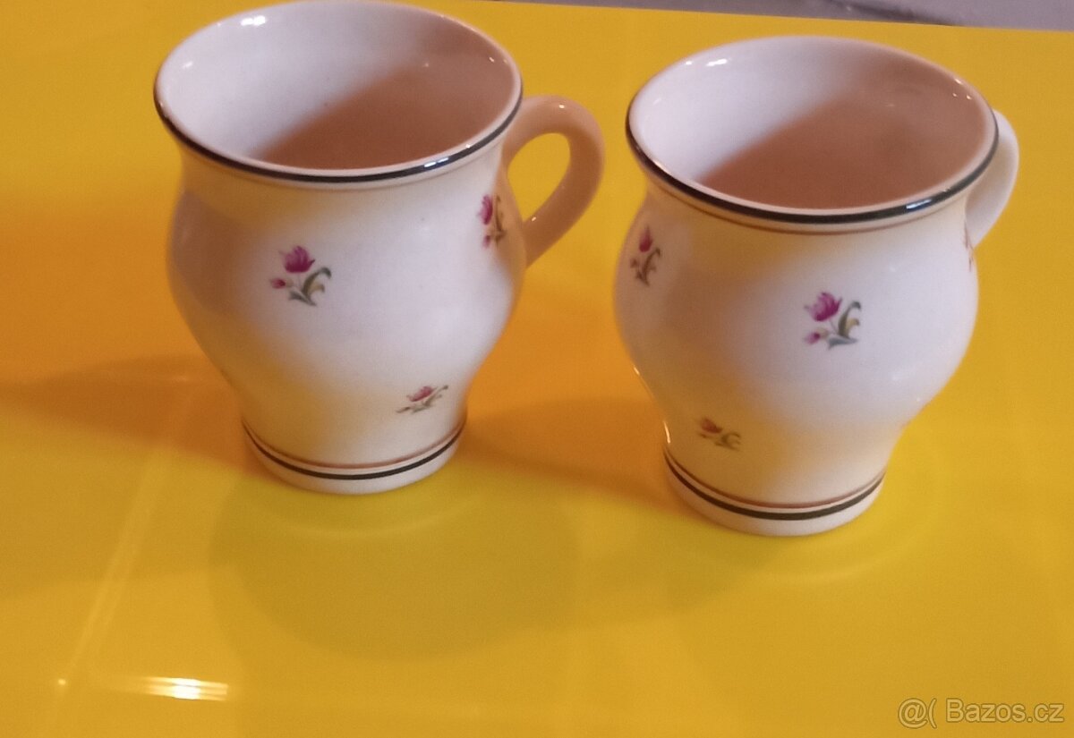 Sada 2 ks keramických hrnků 300 ml