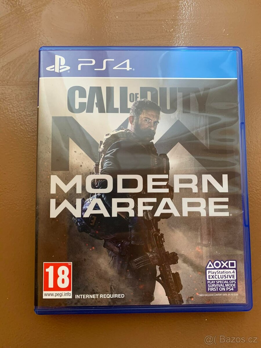 Call of Duty: Modern Warfare PS4