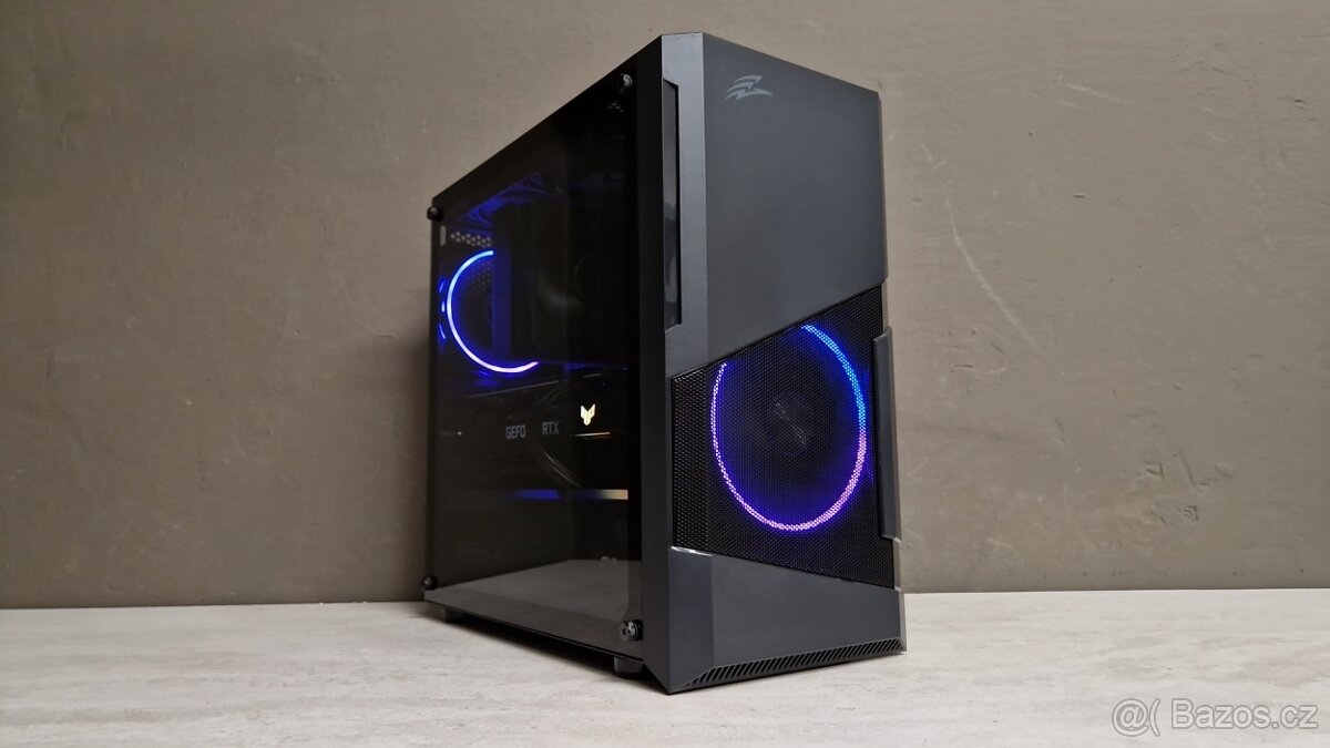 ❰ Herní PC | RYZEN 5 8400f (AM5), RTX 3060 Ti, 32GB RAM ❱
