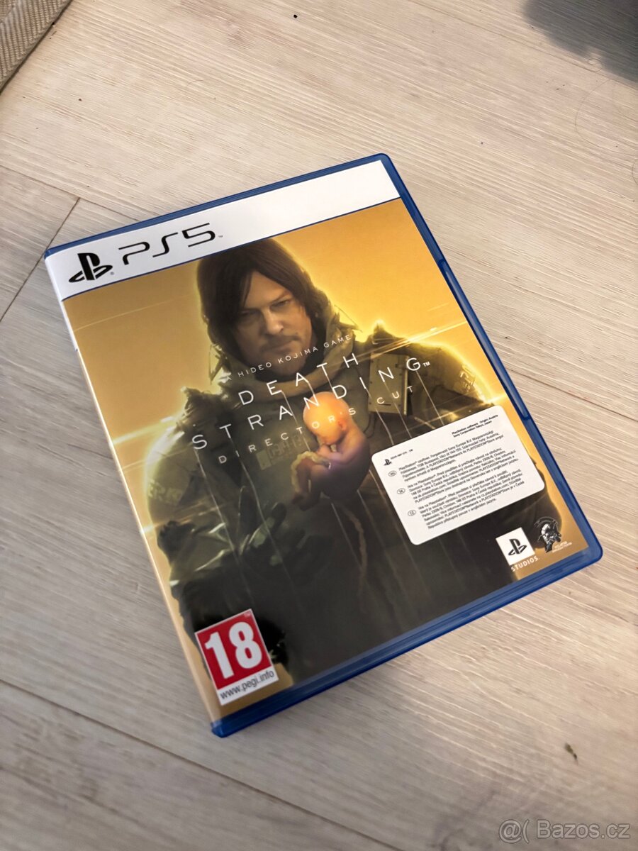 Death Stranding Director's Cut PS5