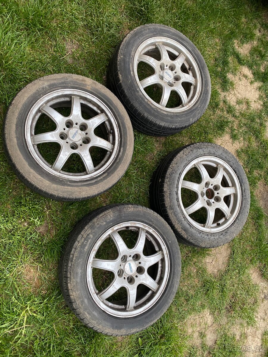 Alu disky 5x114