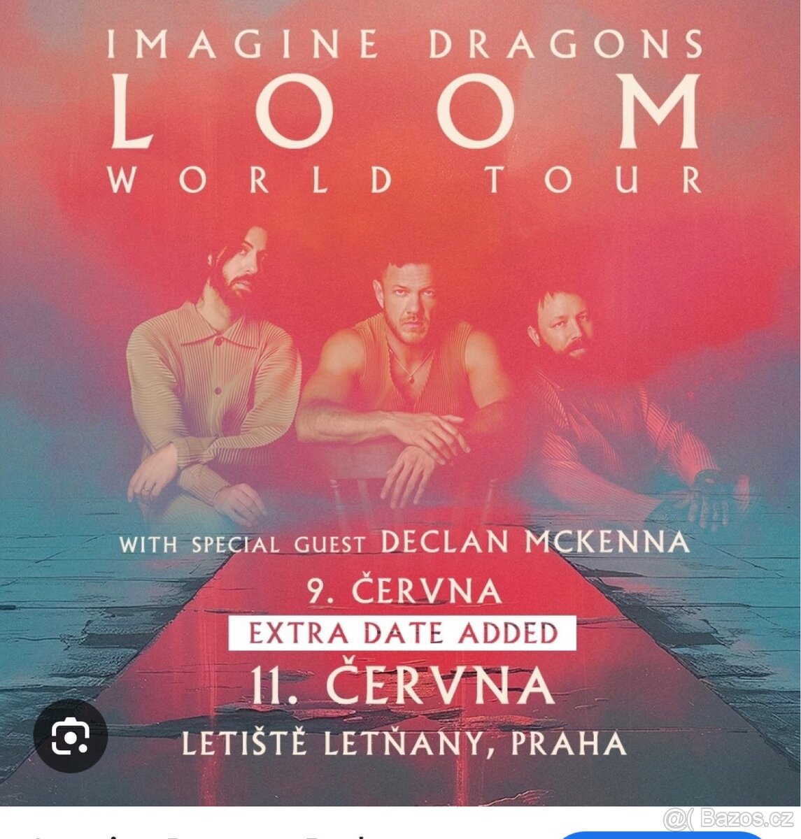 Imagine Dragons středa 11.6