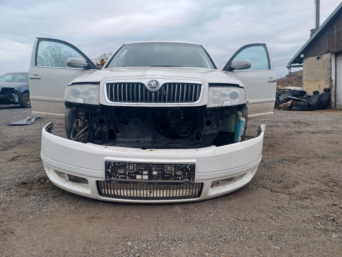 Škoda Superb 1 2.0 i 8k kw r.2003