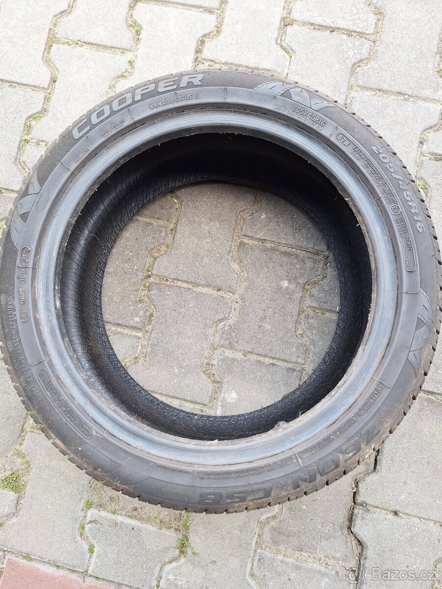 205x45x16