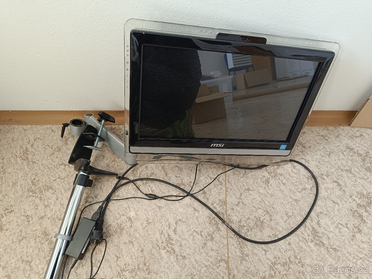 Počítač All in one MSI PRO 20ET s dotykovou obrazovkou