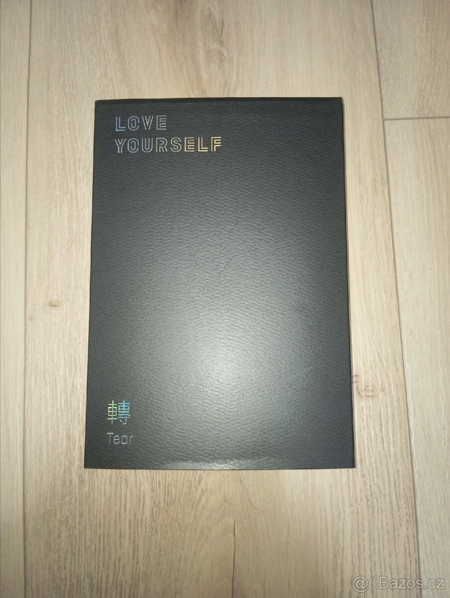Kpop BTS album love your self tear