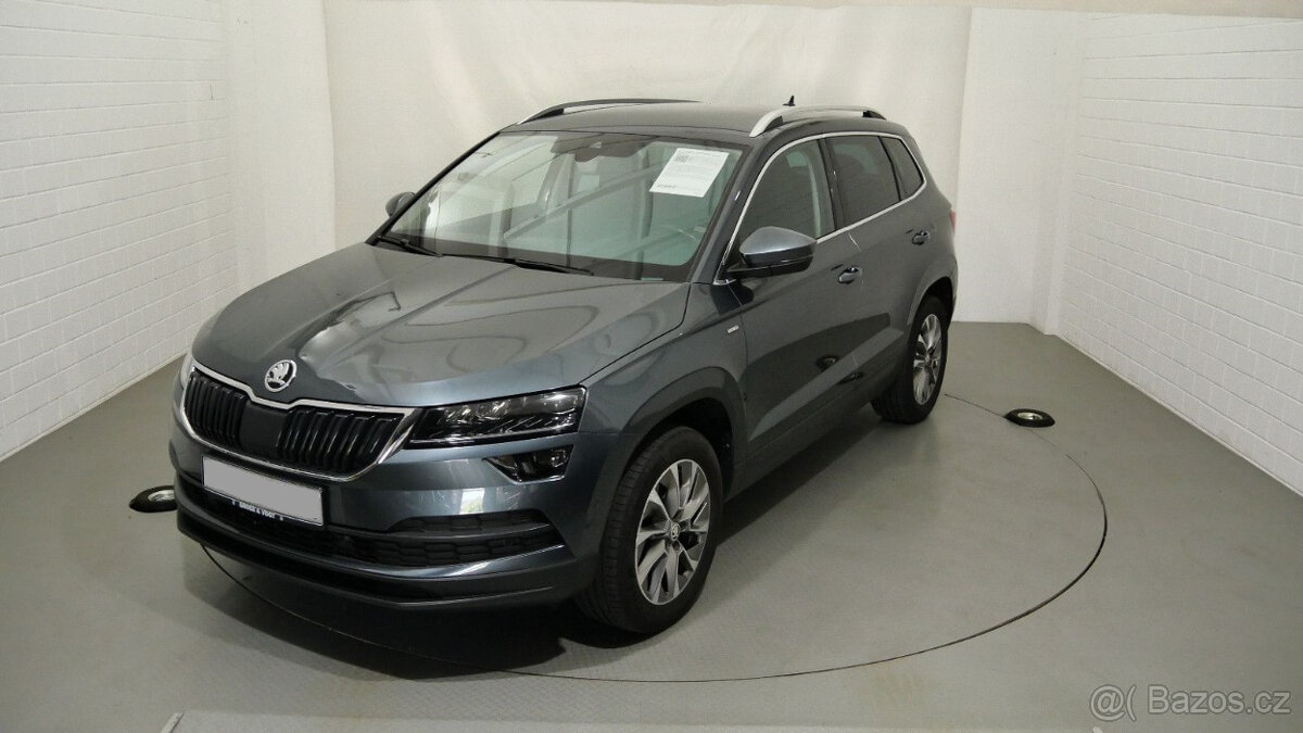 Škoda Karoq Clever 2.0 TDi DSG 4x4-navi,LED,tažné,temp,150PS