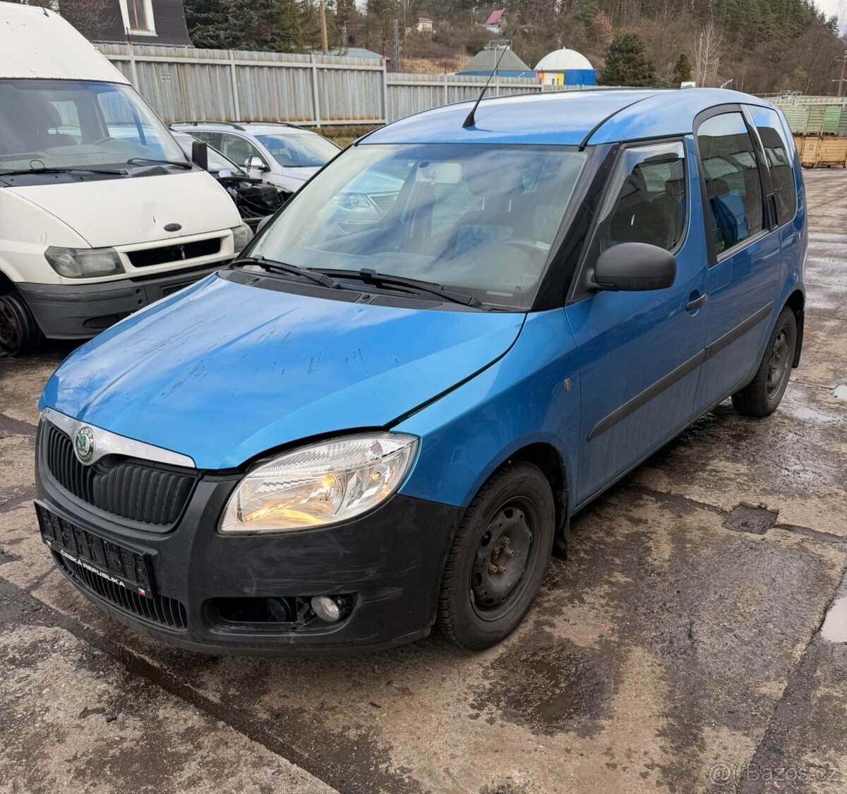 Škoda Roomster 1.2 náhradní díly