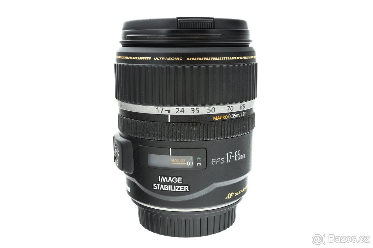 objektiv Canon EF-S 17-85mm f/4-5.6 IS USM