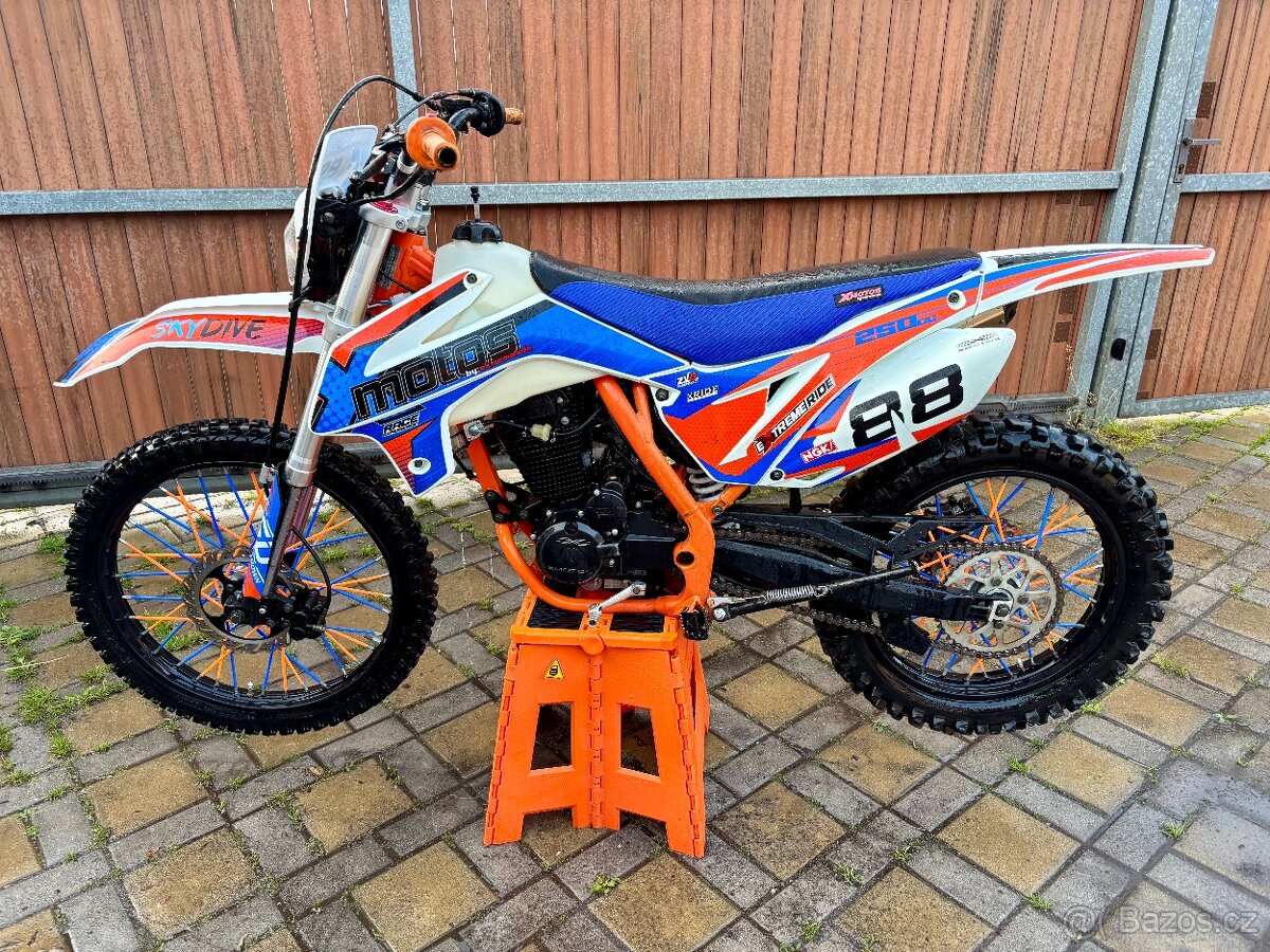 XMOTOS XB88 Pro 250cc