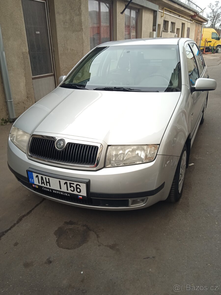 Škoda fabia 1.4 16 v