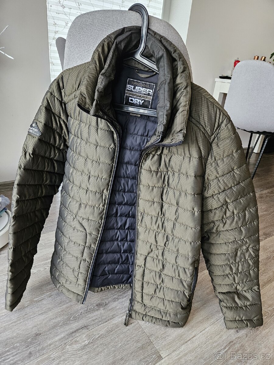 Zimní bunda Superdry vel.L