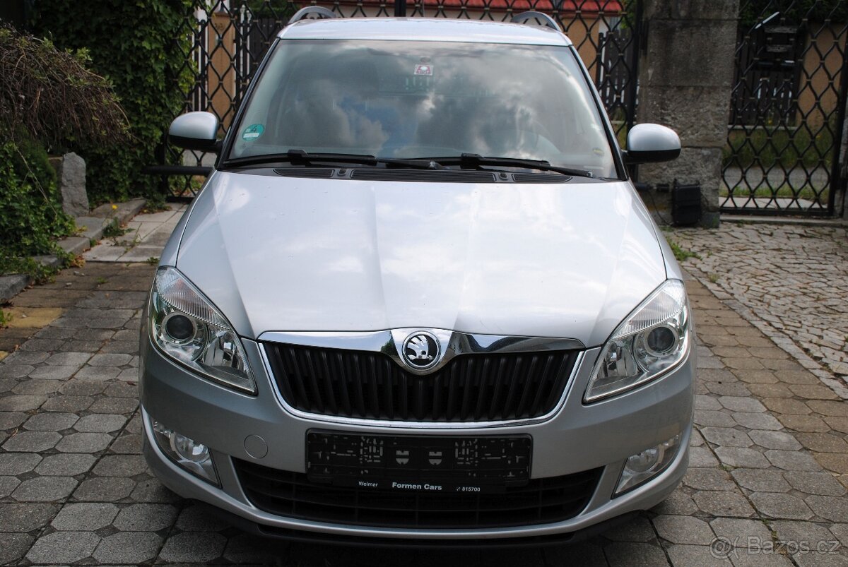 Škoda Fabia 2 kombi 1.6TDi 66kW - klimatizace - rv. 08/2013