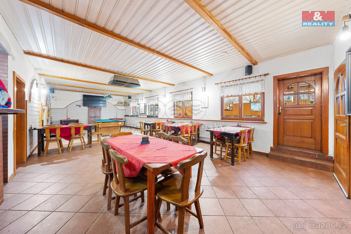 Prodej restaurace, stravování, 260 m², Velký Šenov
