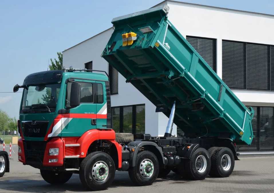 MAN TGS 35.500 - 8x6 –„H“- Sklápěč S3 + Bordmatik – EURO 6