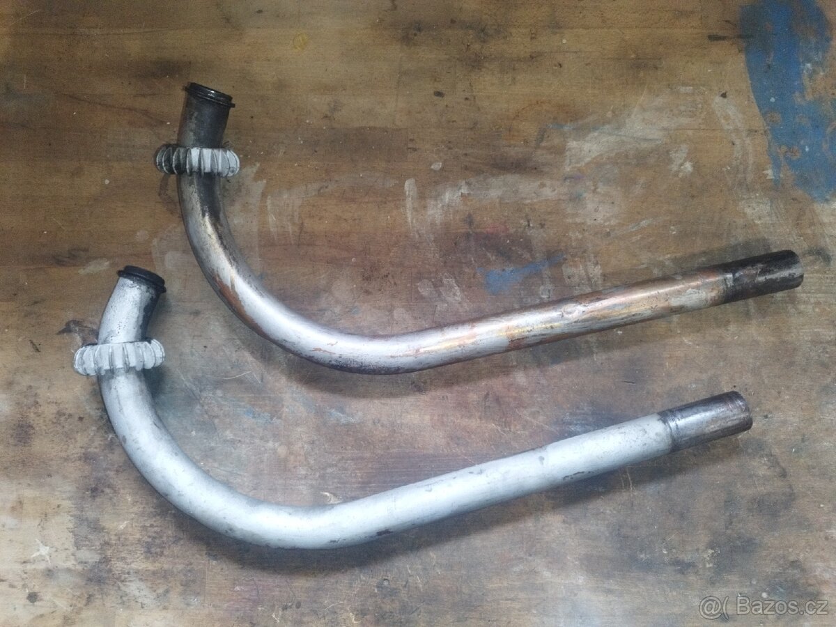 Jawa 350 kývačka/panelka svody (koleno)