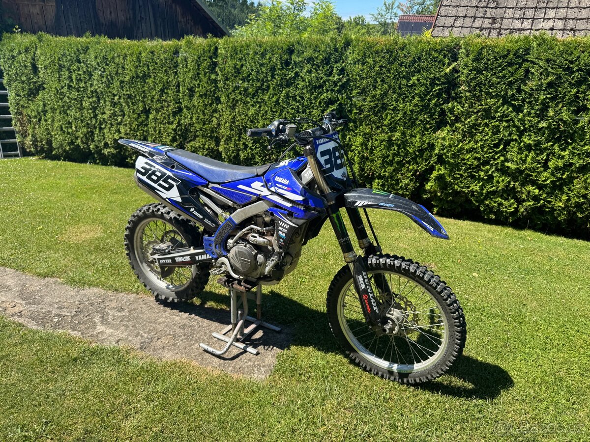 yamaha yzf 450