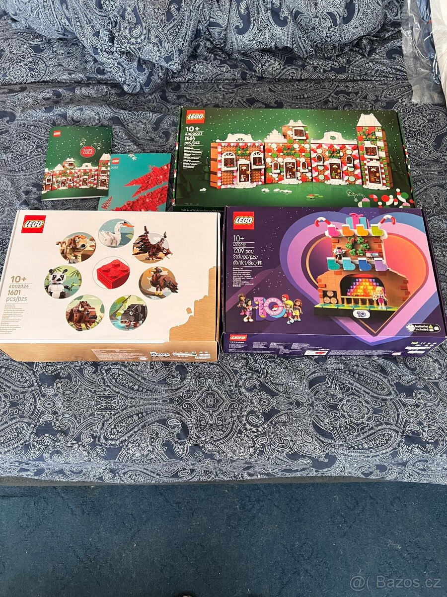 Lego limitky sada