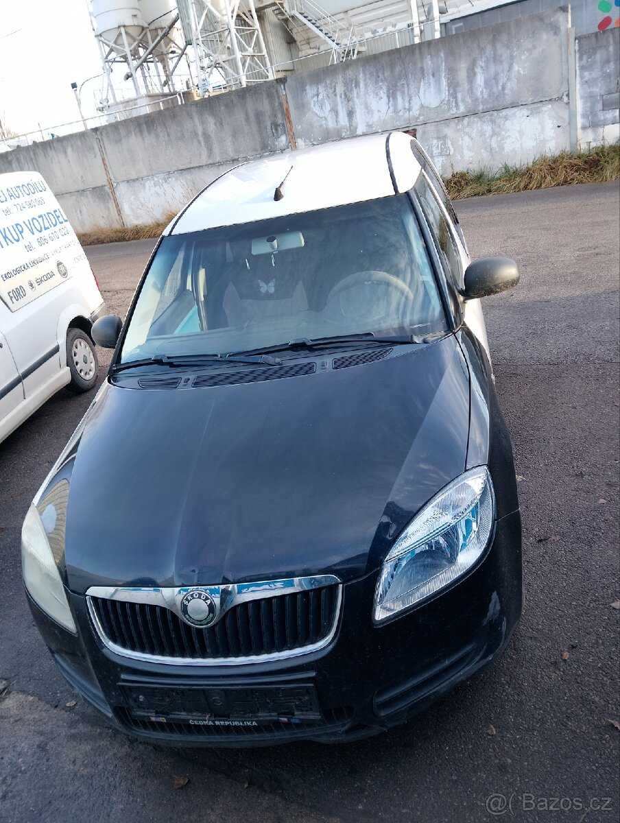 Škoda Roomster 1.2HTP náhradní díly
