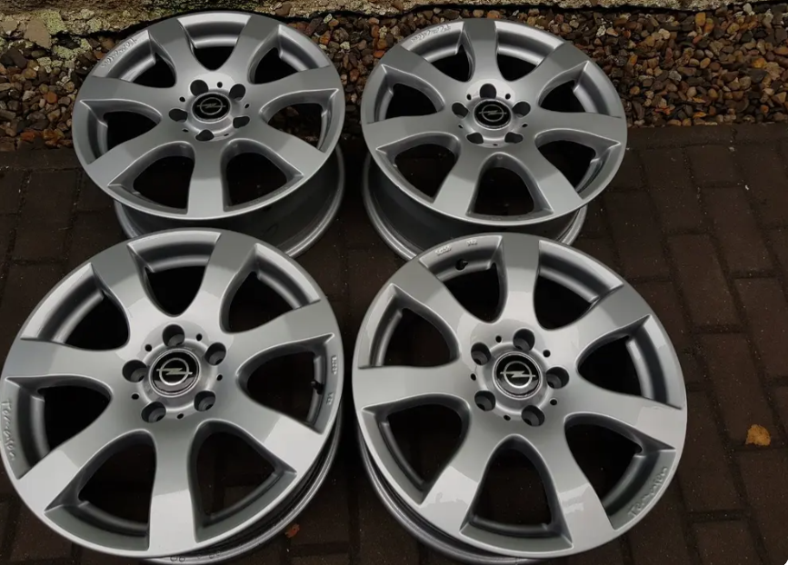 ALU kola disky Opel 5x110 R16 Astra Zafira ET37